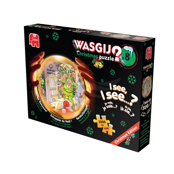 Wasgij Pussel #8 Christmas Getaway (Bild 1 av 2)