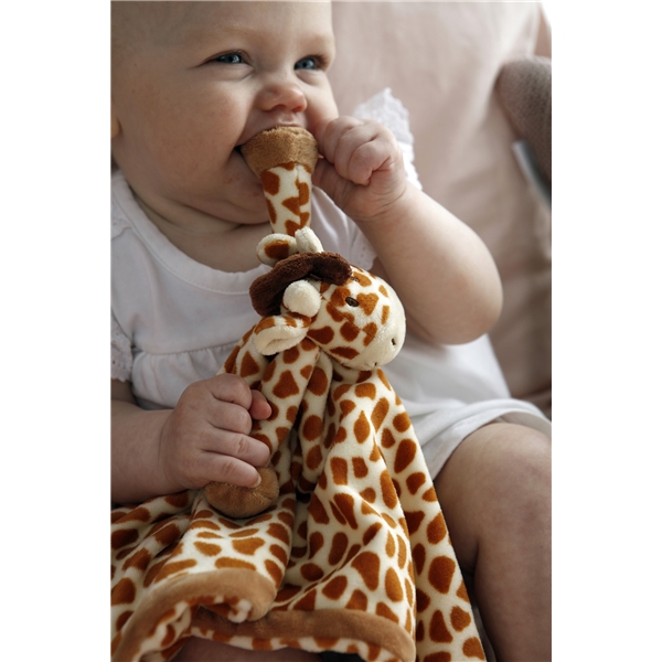 Teddykompaniet Snuttefilt Diinglisar Wild Giraff (Bild 4 av 5)