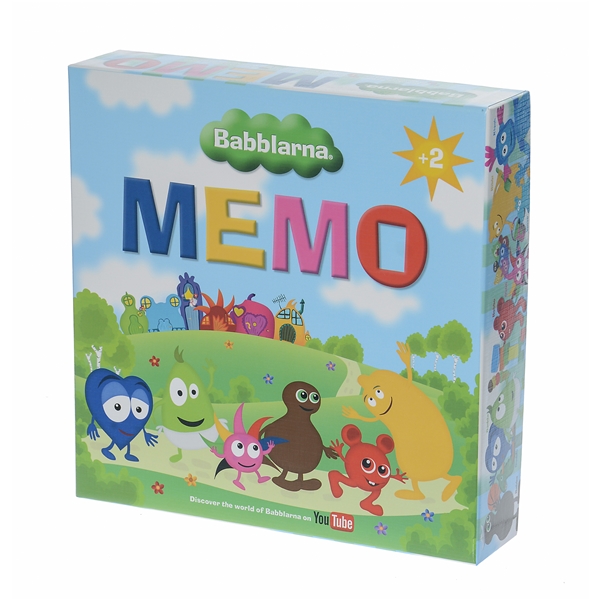 Babblarna Memo (Bild 1 av 3)