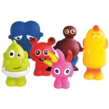 Babblarna Plastfigurer BD-mix 6-pack