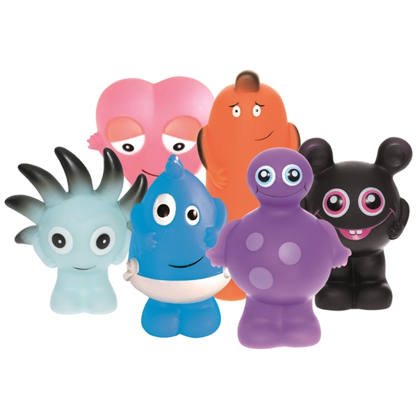 Babblarna Plastfigurer GS-mix 6-pack (Bild 1 av 2)