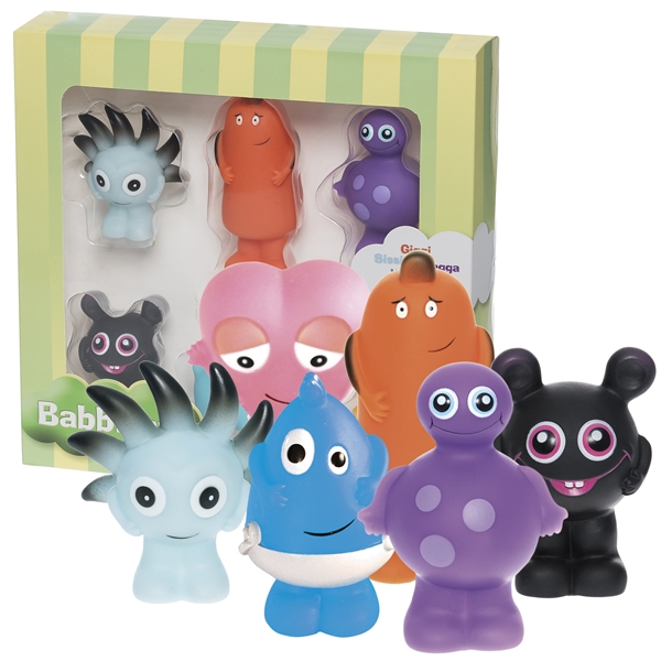 Babblarna Plastfigurer GS-mix 6-pack (Bild 2 av 2)