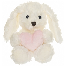 Teddykompaniet Sanna med Hjärta 18 cm