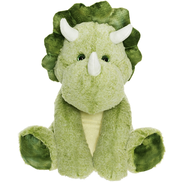 Teddykompaniet Dino Sittande Stor 40 cm (Bild 1 av 2)