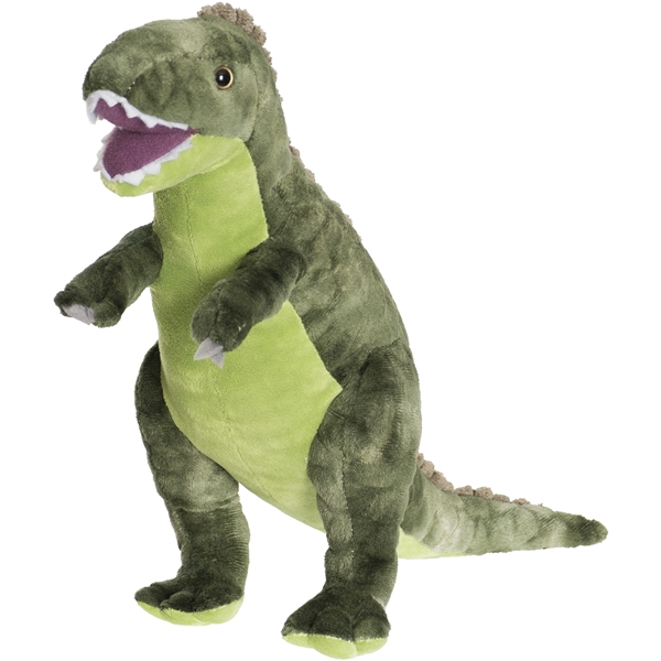 Teddykompaniet Teddy Dino Stor Grön (Bild 1 av 2)