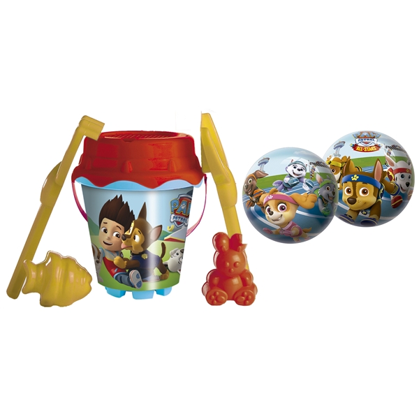 Paw Patrol Boll + Hinkset