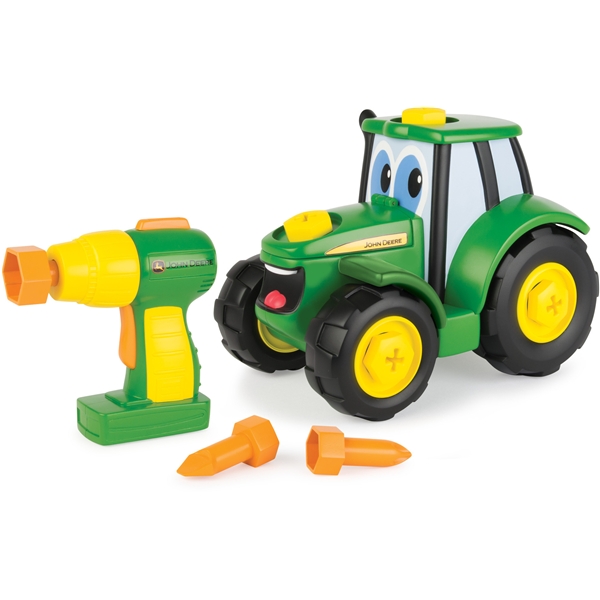 Tomy Build a Johnny Tractor (Bild 1 av 2)