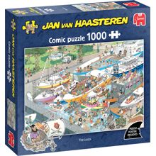 Pussel 1000 Bitar JvH The Locks