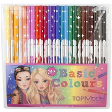 TOPModel Färgpennor 24-pack