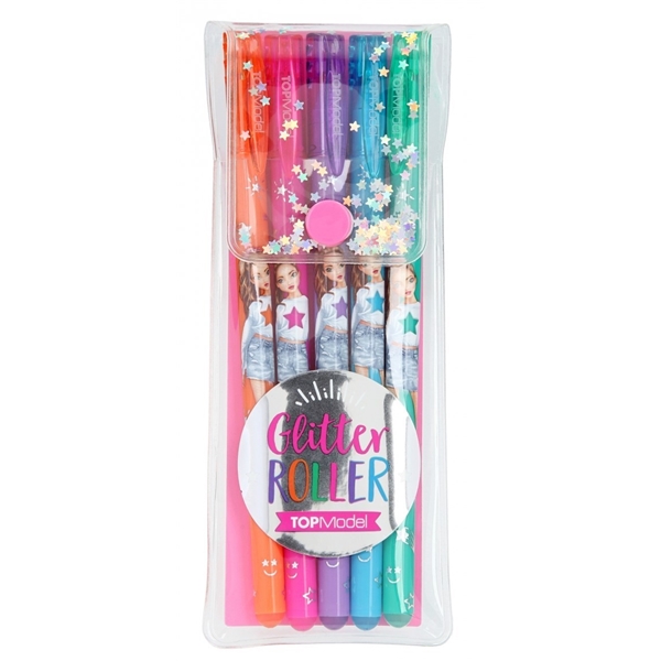 TOPModel Glittergelpennor 5-pack (Bild 1 av 2)