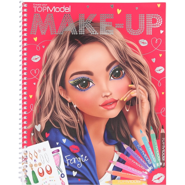 TOPModel Make-Up Designbok (Bild 1 av 5)