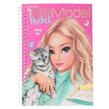 TOPModel Fickmålarbok