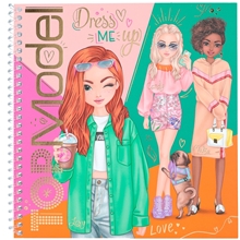 TOPModel Dress Me Up Stickersbok Love