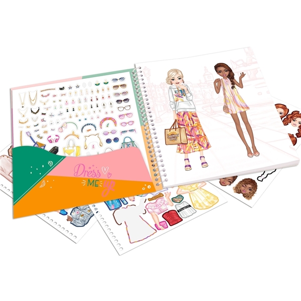 TOPModel Dress Me Up Stickersbok Love (Bild 2 av 4)