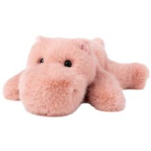 Teddykompaniet Serafur Liggande Flodhäst Aprikos