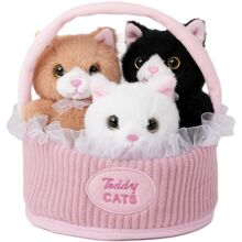 Teddykompaniet Teddy Cats Presentkorg