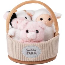 Teddykompaniet Teddy Farm Presentkorg