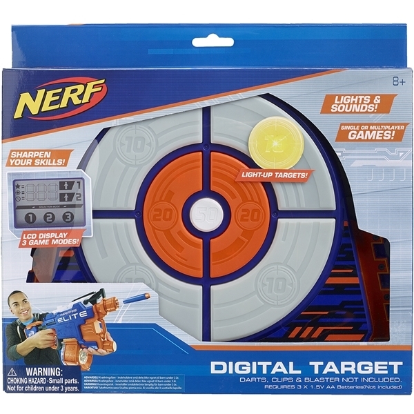 Nerf Elite Digital Target (Bild 2 av 2)