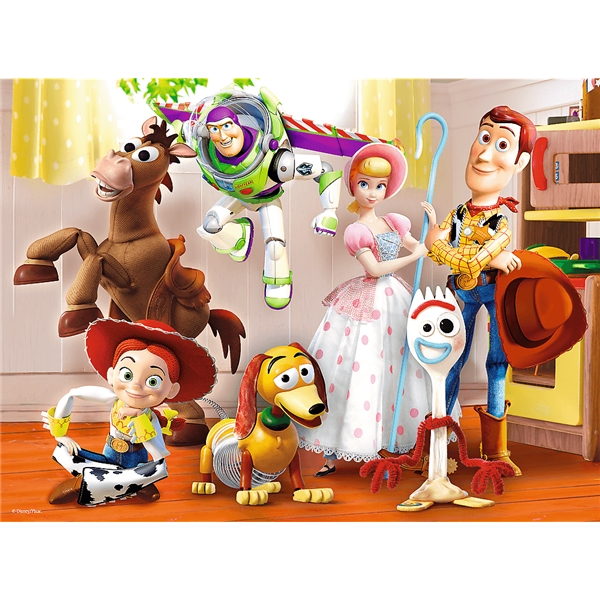 Pussel 30 Bitar Toy Story 4 Ready To Play (Bild 2 av 2)