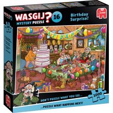 Wasgij Mystery 16 Birthday Surprise!