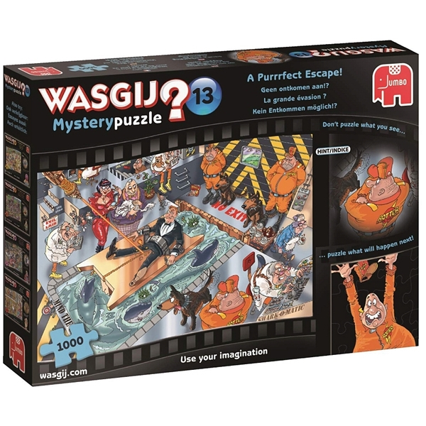 Wasgij Mysterious #13 Purrfect