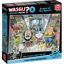 Wasgij Mystery 3 Drama At The Opera!