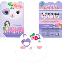 Lila - TOPModel Ansiktsmask Djur BEAUTY and ME