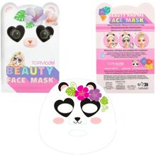 Vit - TOPModel Ansiktsmask Djur BEAUTY and ME