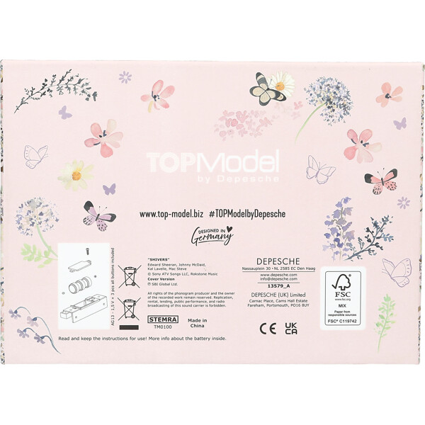 TOPModel Smyckeskrin m. kod & musik SUMMER FEELING (Bild 5 av 5)