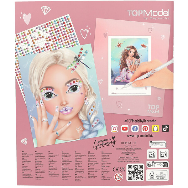 TOPModel Create your Diamond Picture (Bild 4 av 4)