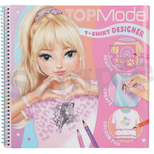 TOPModel T-shirt Designbok Louise