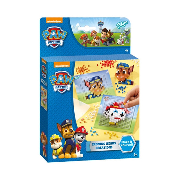Totum Paw Patrol Pärlplattor (Bild 1 av 2)
