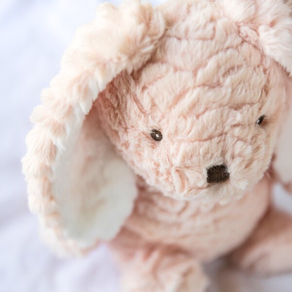 Teddykompaniet Teddy Heaters Kanin Rosa (Bild 4 av 4)
