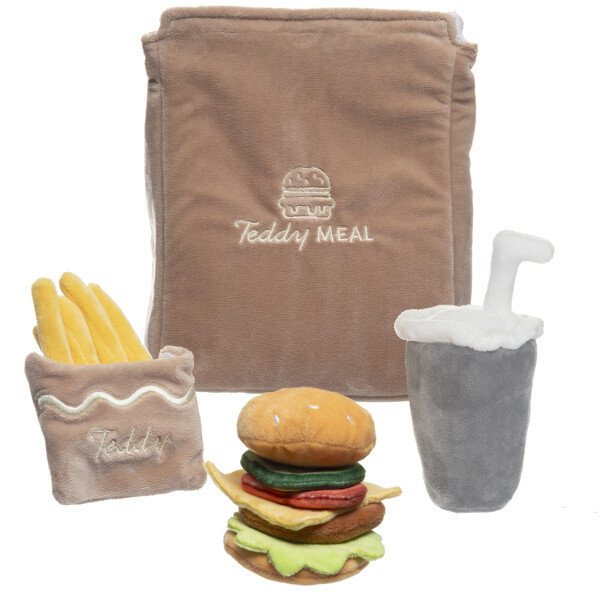 Teddykompaniet Teddy Meal Lekset (Bild 1 av 5)