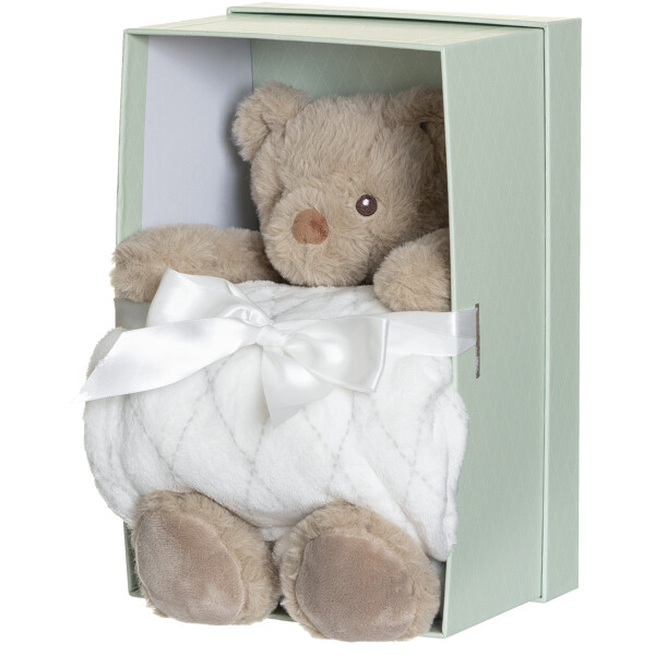 Teddykompaniet Sven m. Filt Giftbox (Bild 1 av 4)