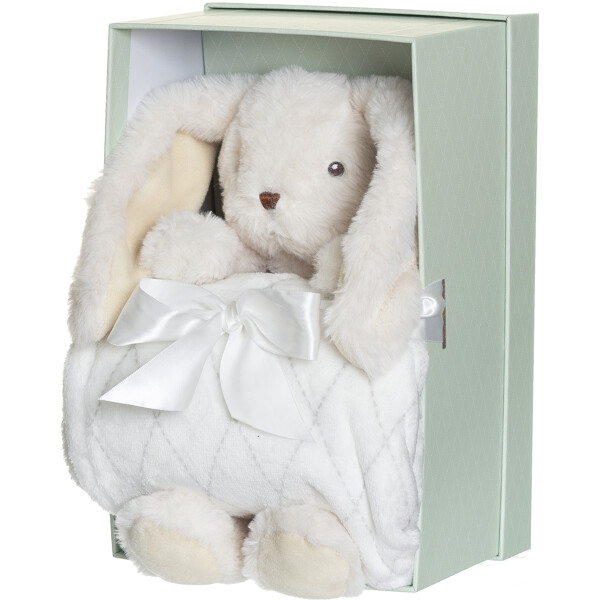 Teddykompaniet Svea m. Filt Giftbox (Bild 1 av 4)