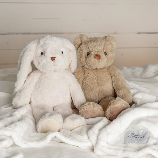 Teddykompaniet Svea m. Filt Giftbox (Bild 4 av 4)