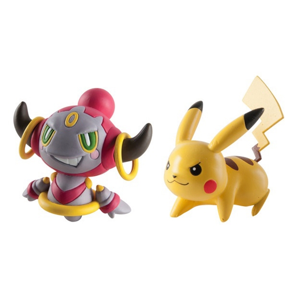 Pokémon Actionfigur Pikachu & Hoopa