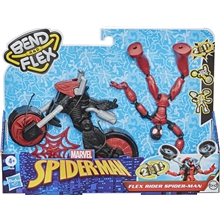 Spider-Man Bend & Flex Rider Spider-Man