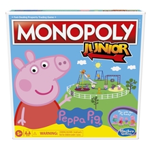 Monopoly Junior Greta Gris (SE/FI)