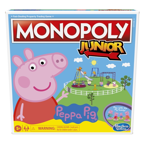 Monopoly Junior Greta Gris (SE/FI) (Bild 1 av 7)