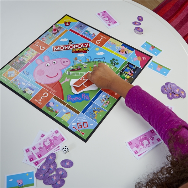 Monopoly Junior Greta Gris (SE/FI) (Bild 5 av 7)