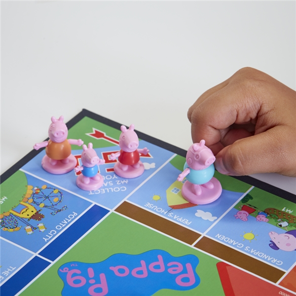 Monopoly Junior Greta Gris (SE/FI) (Bild 6 av 7)