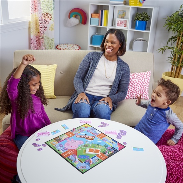 Monopoly Junior Greta Gris (SE/FI) (Bild 7 av 7)