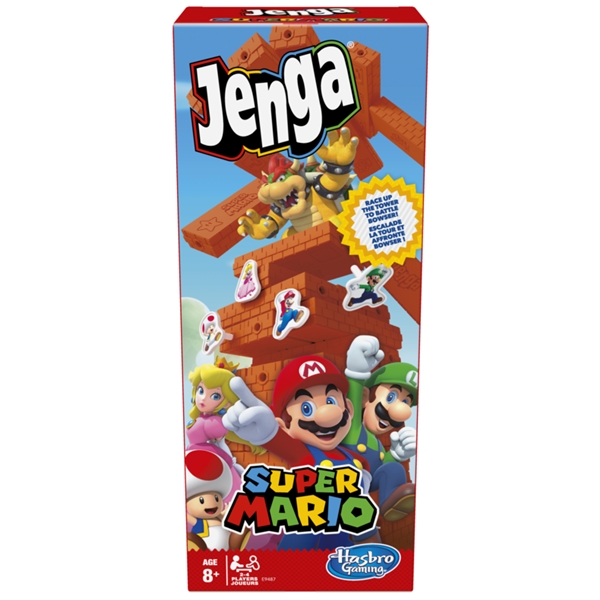 Super Mario Jenga (Bild 1 av 5)
