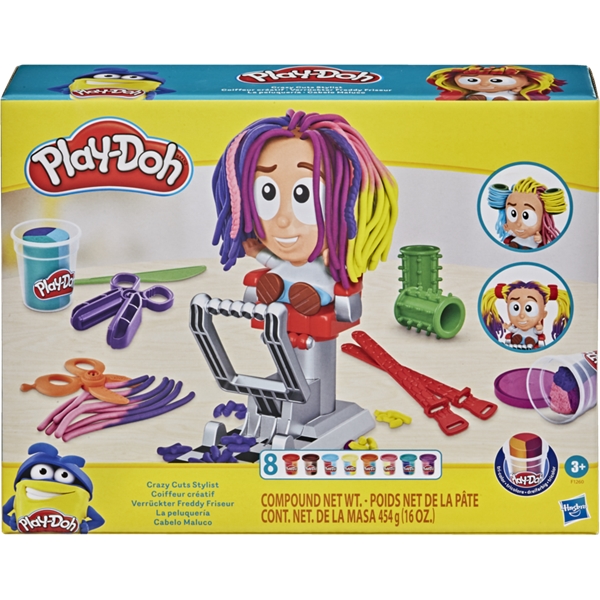 Play-Doh Crazy Cut Stylist (Bild 1 av 2)