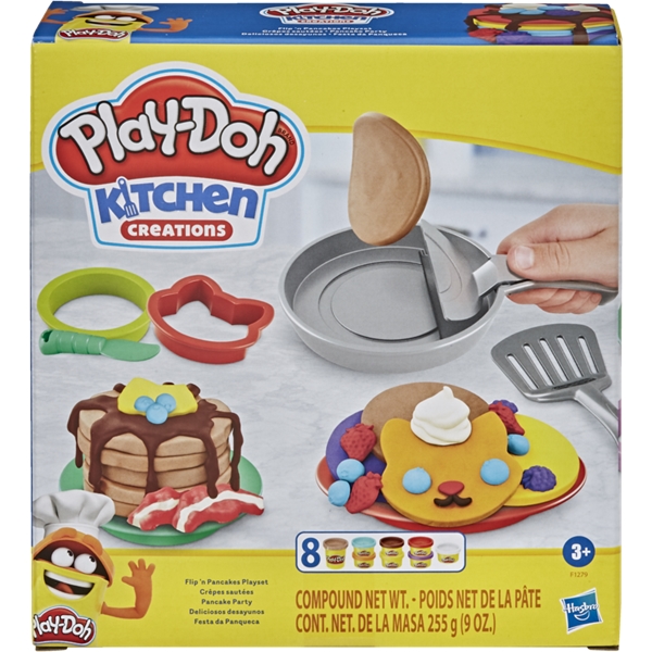 Play-Doh Kitchen Creations Flip 'n Pancakes (Bild 1 av 3)