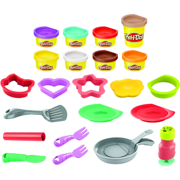 Play-Doh Kitchen Creations Flip 'n Pancakes (Bild 2 av 3)