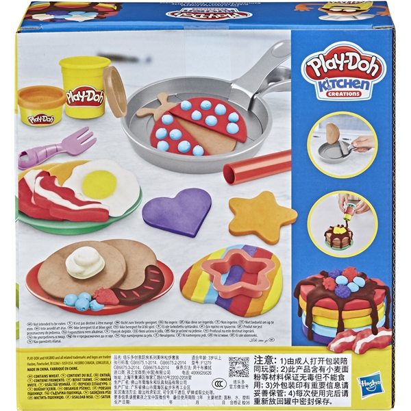 Play-Doh Kitchen Creations Flip 'n Pancakes (Bild 3 av 3)
