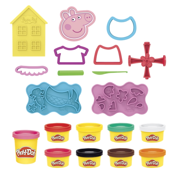 Play-Doh Greta Gris (Bild 3 av 3)
